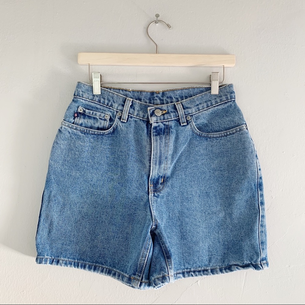 VTG Ralph Lauren Womens High Rise Jean Shorts Sz 8
